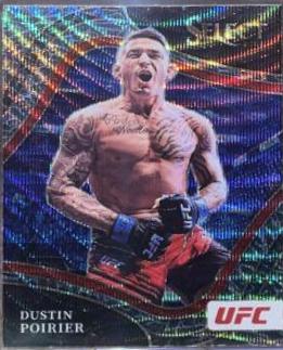 Dustin Poirier 2022 Panini Select UFC Octagonside #279 Elephant