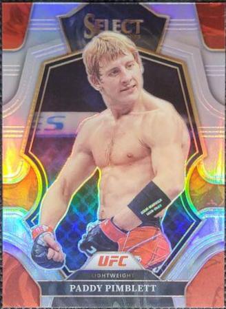 Paddy Pimblett 2023 Panini Select UFC Premier Level #109 Silver