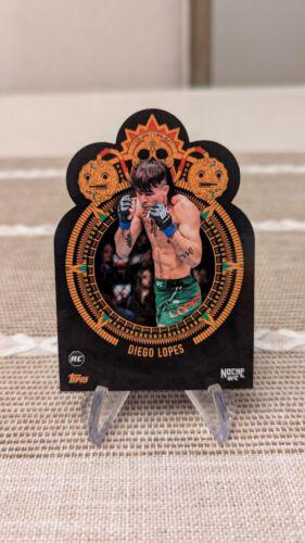Diego Lopes 2024 Topps Noche UFC Base #6 Purple Die-Cut