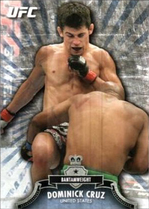 Dominick Cruz 2012 Topps UFC Bloodlines Base #66 Red