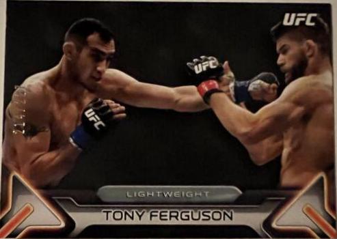 Tony Ferguson 2016 Topps UFC Knockout Base #41 Silver