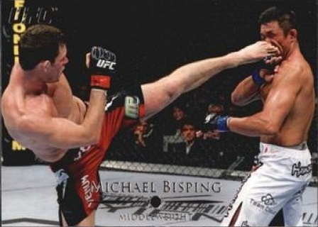 Michael Bisping 2011 Topps UFC Title Shot Base #49 Diamond