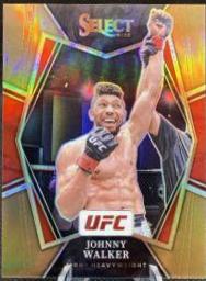 Johnny Walker 2022 Panini Select UFC Premier Level #164 Bronze