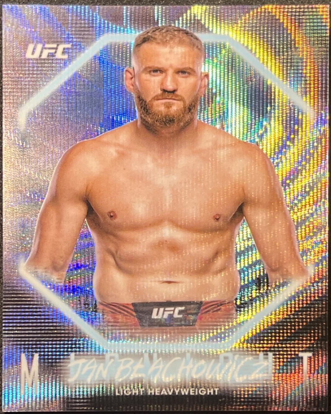 Jan Błachowicz 2025 Topps Midnight UFC Base #79 Moon Beam