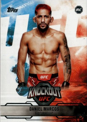 Daniel Marcos 2025 Topps Knockout UFC Base #82 Sepia