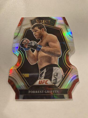 Forrest Griffin 2023 Panini Select UFC Octagonside #278 Silver Die Cut