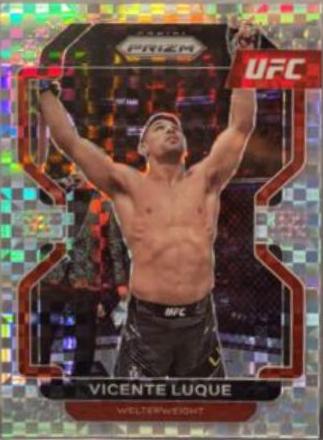 Vicente Luque 2022 Panini Prizm UFC Base #174 Lucky Envelopes