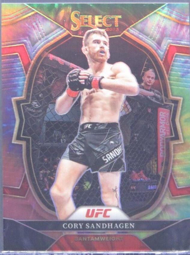 Cory Sandhagen 2023 Panini Select UFC Concourse #12 Tie Dye