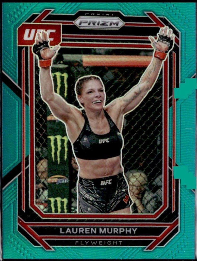 Lauren Murphy 2023 Panini Prizm UFC Base #160 Teal