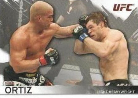Tito Ortiz 2010 Topps UFC Knockout Base #61 Red