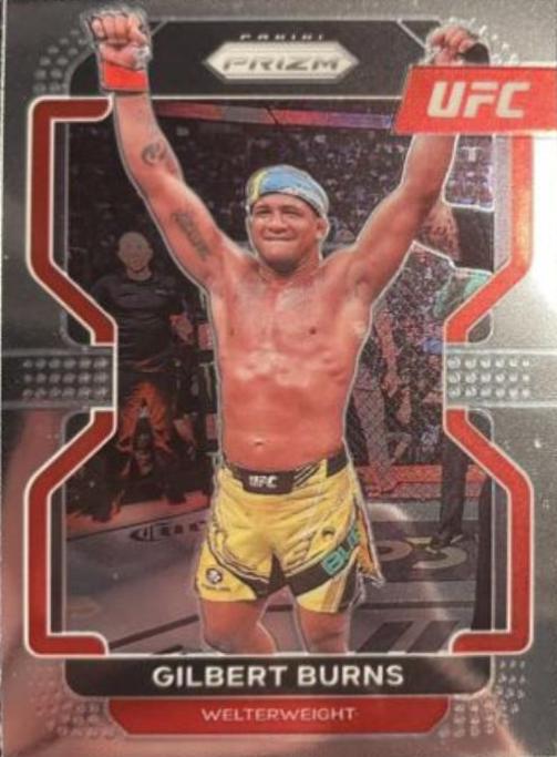 Gilbert Burns, profile card photo