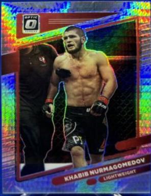 Khabib Nurmagomedov 2022 Panini Donruss Optic UFC Base #67 Lucky Envelopes
