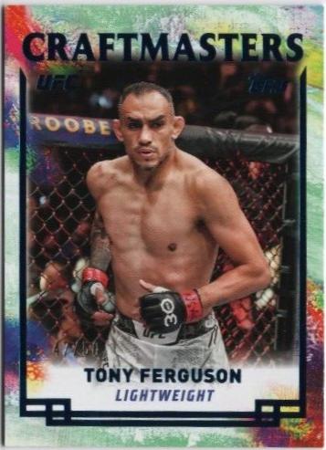 Tony Ferguson 2024 Topps Knockout UFC Craftmasters #CRM-8 Blue