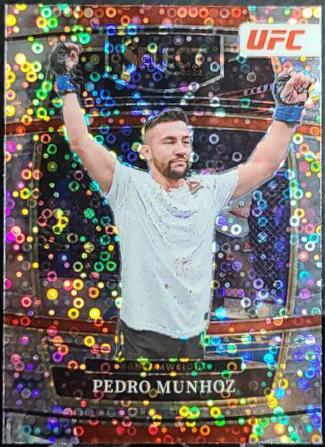 Pedro Munhoz 2022 Panini Select UFC Concourse #46 Disco