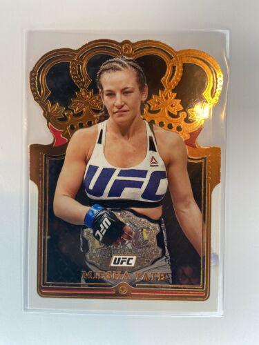 Miesha Tate 2022 Panini Chronicles UFC Base Crown Royale #113 Bronze