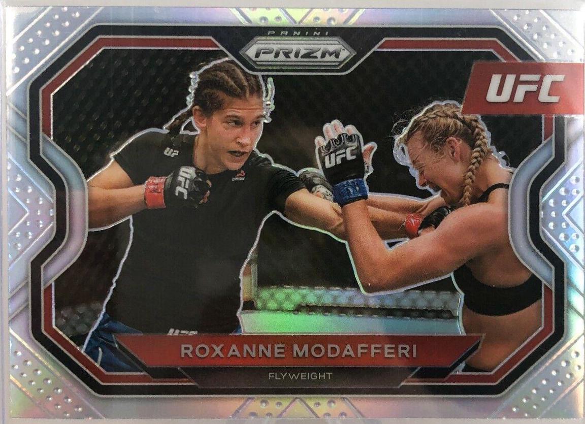 Roxanne Modafferi 2021 Panini Prizm UFC Base #127 Silver