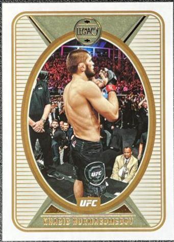 Khabib Nurmagomedov 2022 Panini Chronicles UFC Base Legacy #143 Bronze
