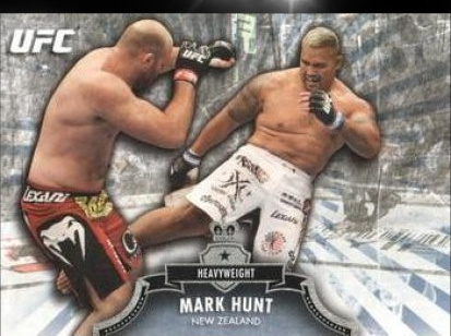 Mark Hunt 2012 Topps UFC Bloodlines Base #22 Independence Edition