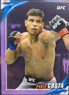 Paulo Costa 2019 Topps UFC Knockout Base #37 Purple