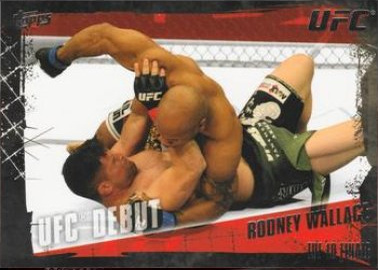 Rodney Wallace 2010 Topps UFC Base #140 Red