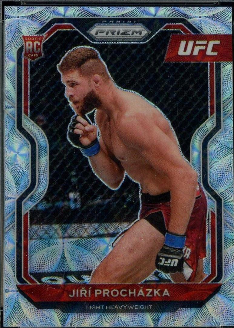 Jiri Prochazka 2021 Panini Prizm UFC Base #84 Premium