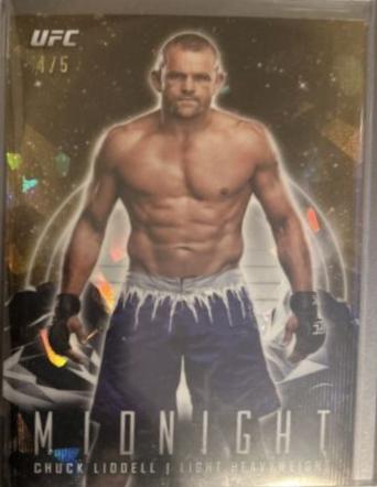 Chuck Liddell 2024 Topps Midnight UFC Base #25 Daybreak