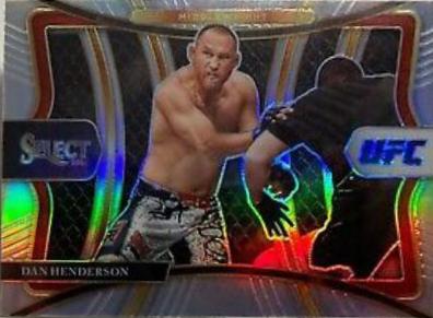 Dan Henderson 2021 Panini Select UFC Premier Level #196 Silver