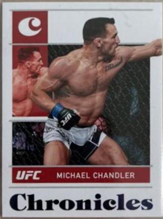 Michael Chandler 2022 Panini Chronicles UFC Base Chronicles #20 Blue