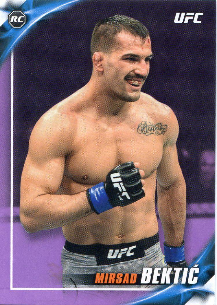 Mirsad Bektić 2019 Topps UFC Knockout Base #47 Purple