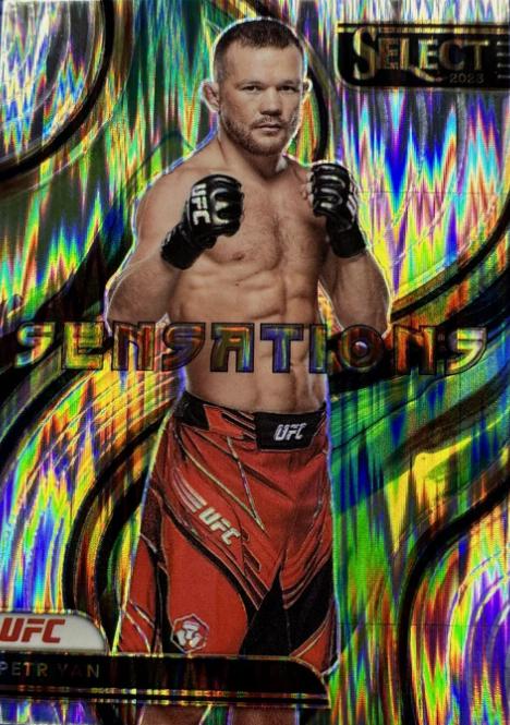 Petr Yan 2023 Panini Select UFC Sensations #25 Flash
