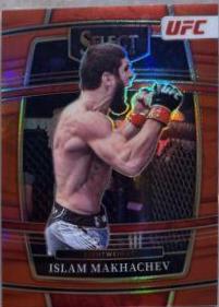 Islam Makhachev 2022 Panini Select UFC Concourse #29 Red