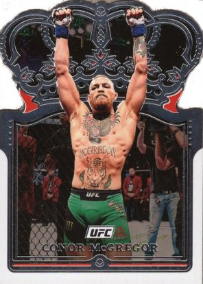 Conor McGregor 2022 Panini Chronicles UFC Base Crown Royale #114 Platinum