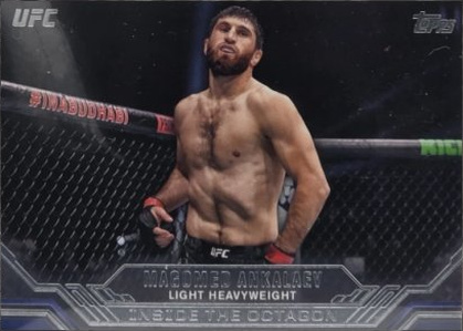 Magomed Ankalaev 2024 Topps Knockout UFC Inside the Octagon #ITO-14 Emerald