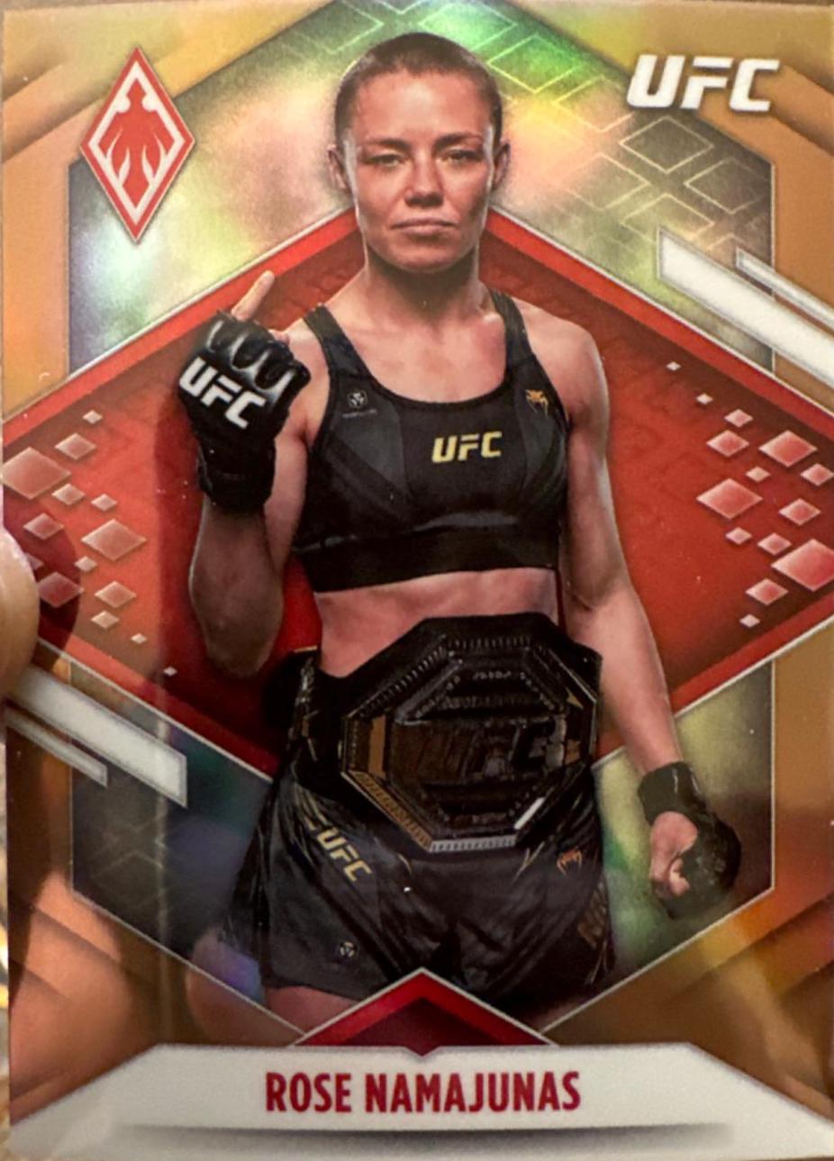 Rose Namajunas 2022 Panini Chronicles UFC Base Phoenix #304 Bronze