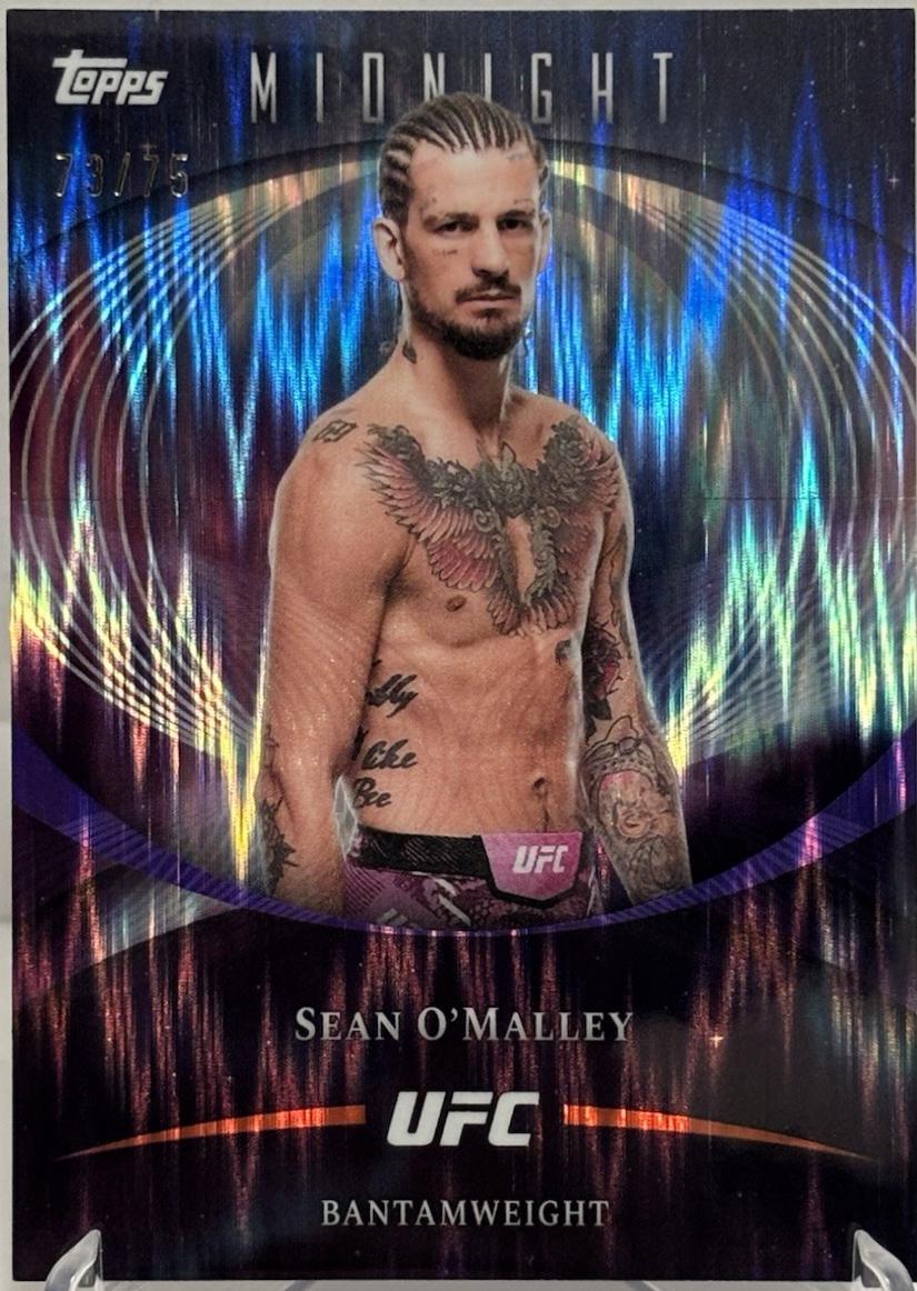 Sean O'Malley 2026 Topps Midnight UFC Base #5 Dusk