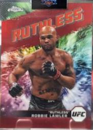 Robbie Lawler 2024 Topps Chrome UFC AKA #AKA-9 Red Refractor