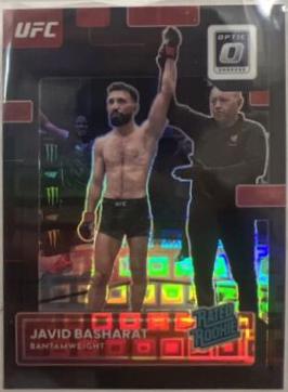 Javid Basharat 2023 Panini Donruss Optic UFC Base #126 Black Pandora