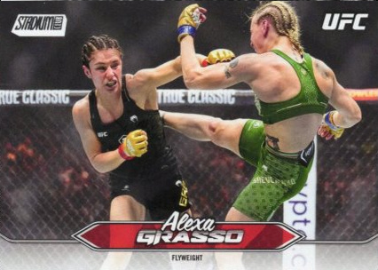 Alexa Grasso 2025 Topps Stadium Club UFC Base #123 Photographer's Proof