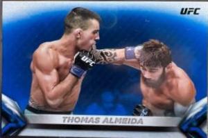 Thomas Almeida 2018 Topps UFC Knockout Base #30 Blue