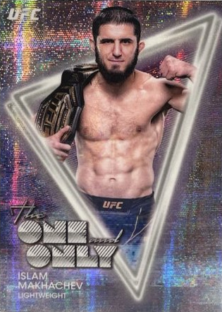 Islam Makhachev 2025 Topps Midnight UFC The One and Only #OO-5 Midnight
