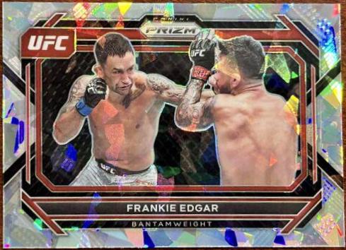 Frankie Edgar 2023 Panini Prizm UFC Base #22 Silver
