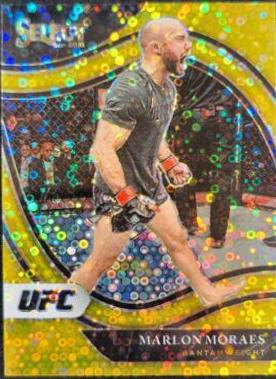 Marlon Moraes 2021 Panini Select UFC Octagonside #258 Disco