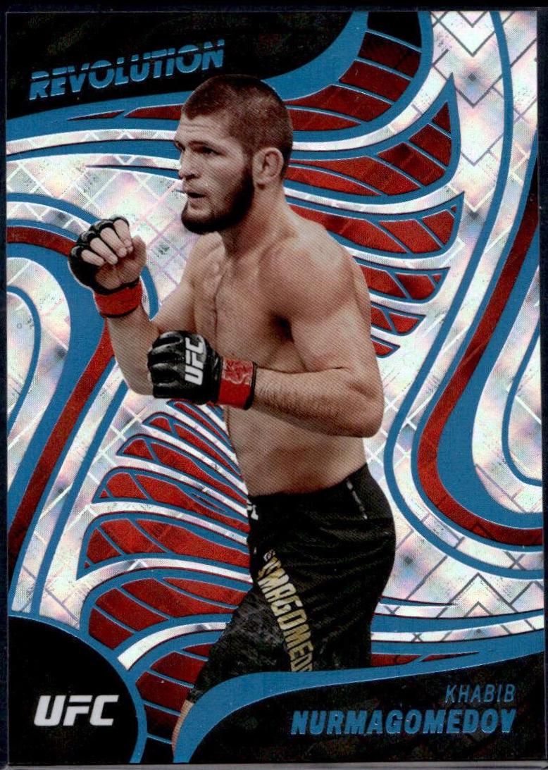 Khabib Nurmagomedov 2023 Panini Chronicles UFC Revolution #8 Cosmic