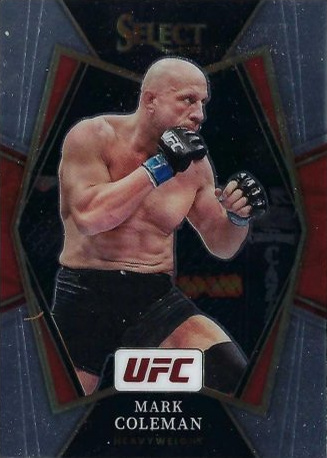 Mark Coleman 2022 Panini Select UFC Premier Level #178 Tiger