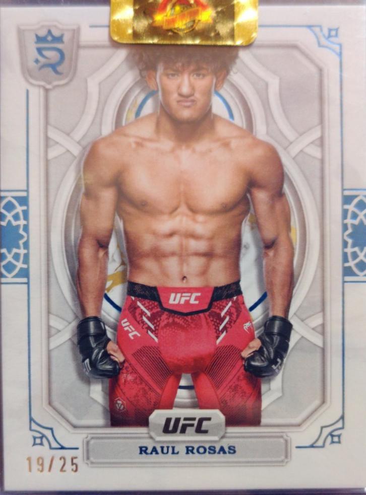 Raul Rosas 2024 Topps Royalty UFC Base #46 Blue