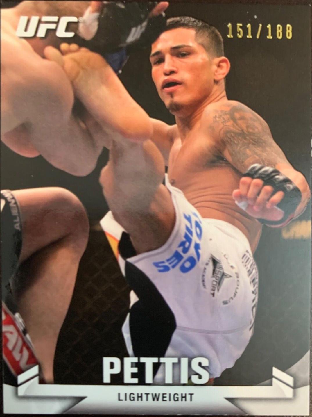 Anthony Pettis 2013 Topps UFC Knockout Base #23 Gold