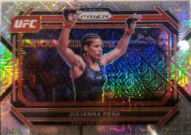 Julianna Peña 2023 Panini Prizm UFC Base #5 Mojo