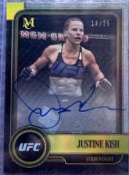 Justine Kish, profile card photo