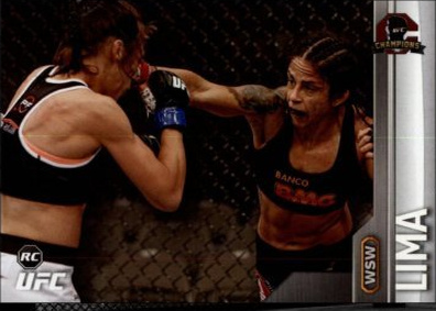 Juliana Lima 2015 Topps UFC Champions Base #164 Black