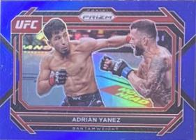 Adrian Yanez 2023 Panini Prizm UFC Base #6 Blue